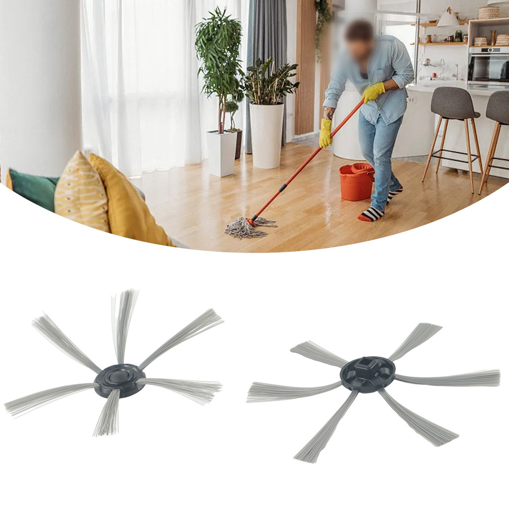 แปรงทำความสะอาดพื้นคุณภาพสูงสำหรับ AUTOBOT, Mini Smart Mark 1 Robot Vacuum Side Brush คู่ของเครื่องด