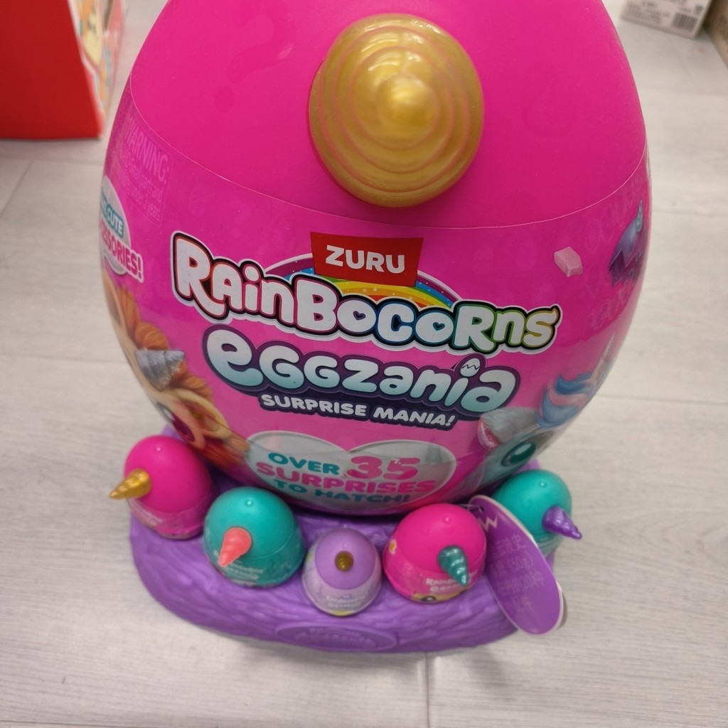 【พร้อมส่ง】zuru toys xshot unicorn magic kinder surprise egg final fantasy tactic keeno blind box pen