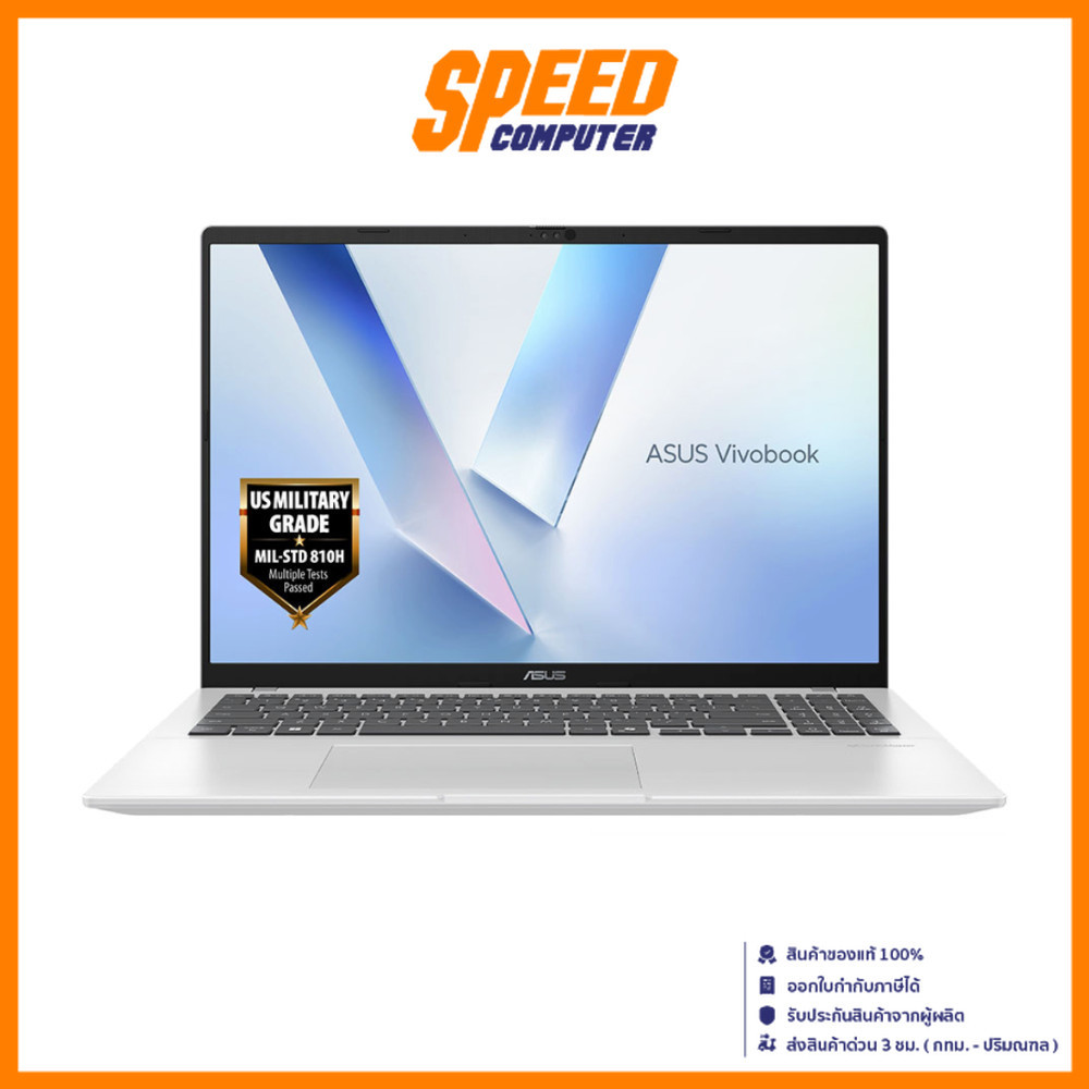 ASUS Vivobook 16 (M1607KA-MB754WA) | Ryzen AI 7-350 | Notebook (โน๊ตบุ๊ค) | By Speed Computer