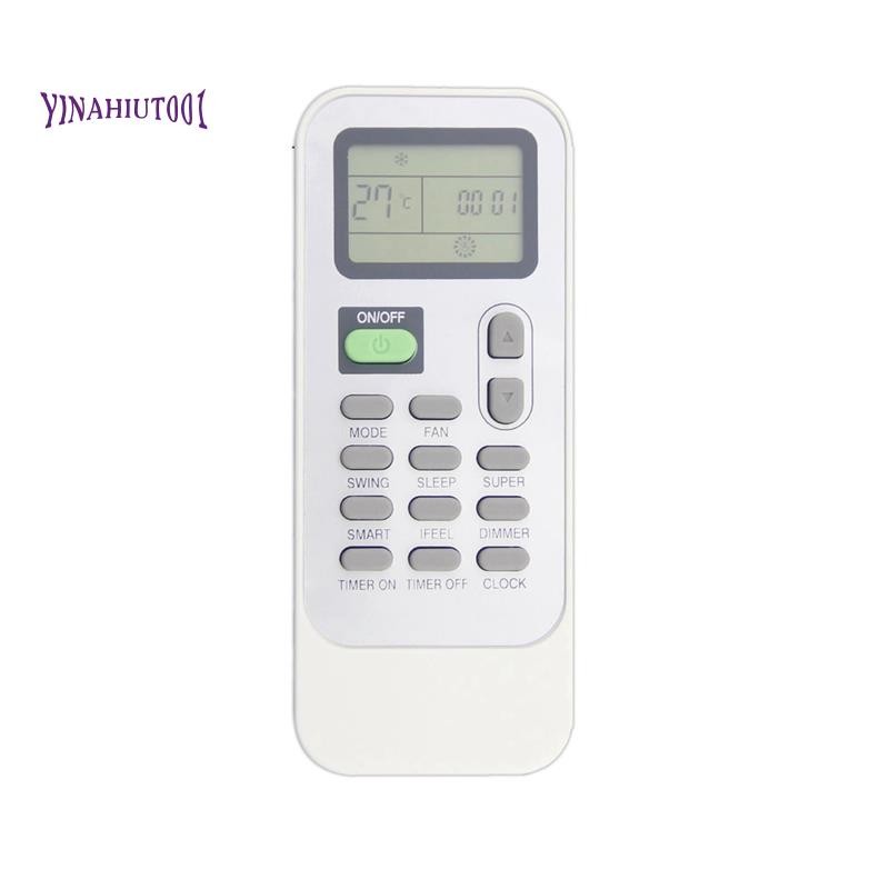 Yinahiut001DG11J1-01 รีโมทคอนโทรล AC สําหรับเครื่องปรับอากาศ DG11J1-01 DG11J1-04 DG11J1-72 DG11J1-98