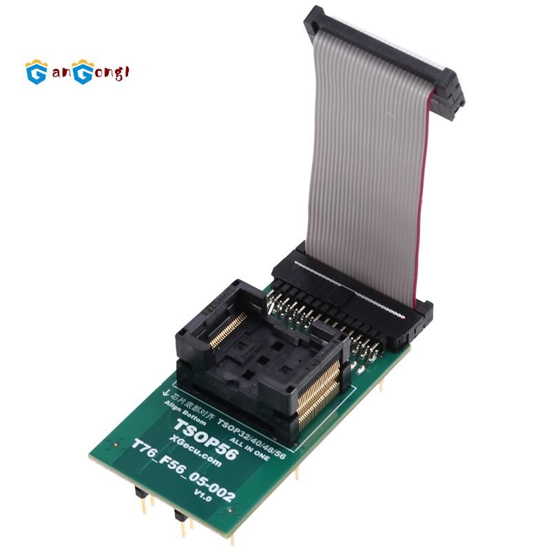 [gangong1]Programmer Adapter สําหรับ T76 Programmer TSOP32 TSOP40 TSOP48 TSOP56 4 in 1 อะแดปเตอร์