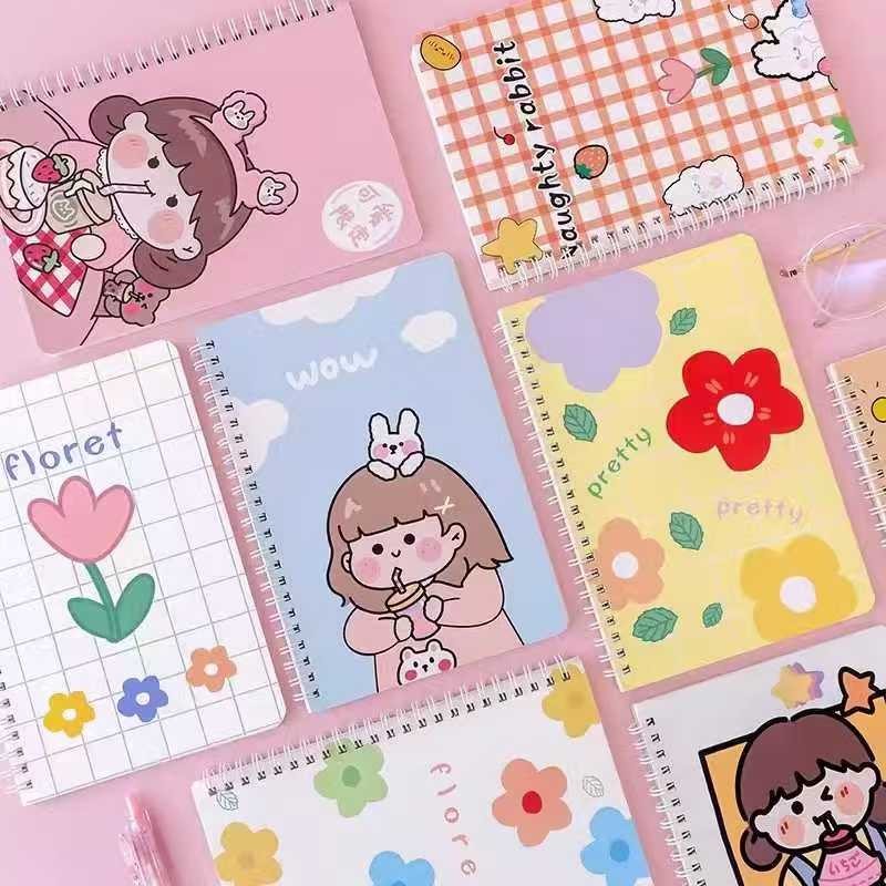 ใหม่ล่าสุด A5 NOTEBOOK / A5 RING MOTIF NOTEBOOK / A5 SIZE NOTEBOOK