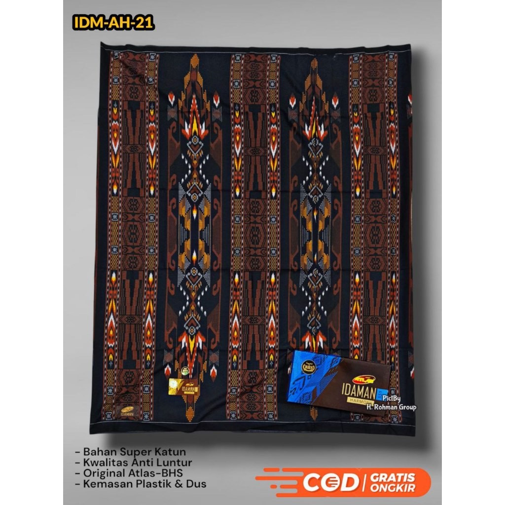 Atlas Favorite ผ้าซิ่นทอผู้ชายสําหรับผู้ใหญ่พร้อม 510 ล่าสุด BHS KSS Motif