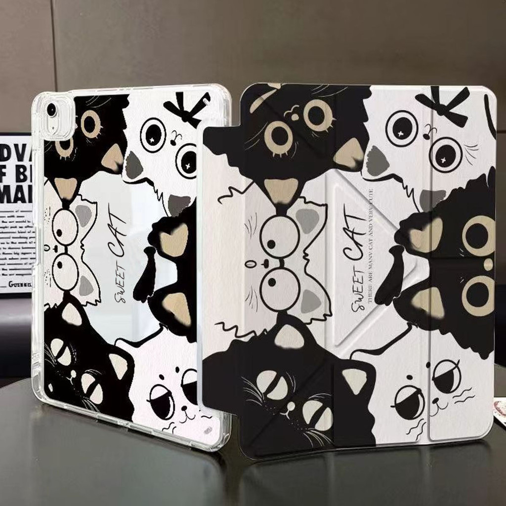 เคสป้องกันแท็บเล็ตรูปตัว Y 3+ สำหรับRedmi Pad SE 11นิ้ว Xiaomi Pad 6/6pro/7/7pro Huawei MatePad 11.5