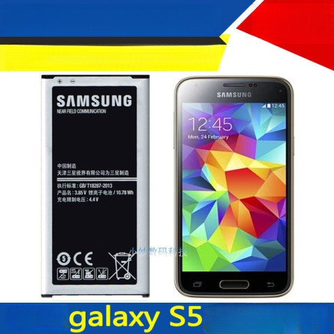 Samsung Galaxy S5 Original Battery G9009D Mobile Phone Battery Large Capacity G9008V Lithium Battery