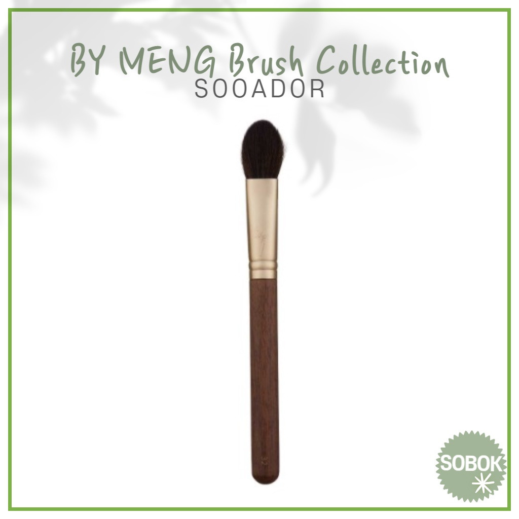 Hot Sale#[SOO ADOR] BY MAENG Makeup Brush 16Species / Makeup Brush Eyeliner Eyeshadow Blush Foundati