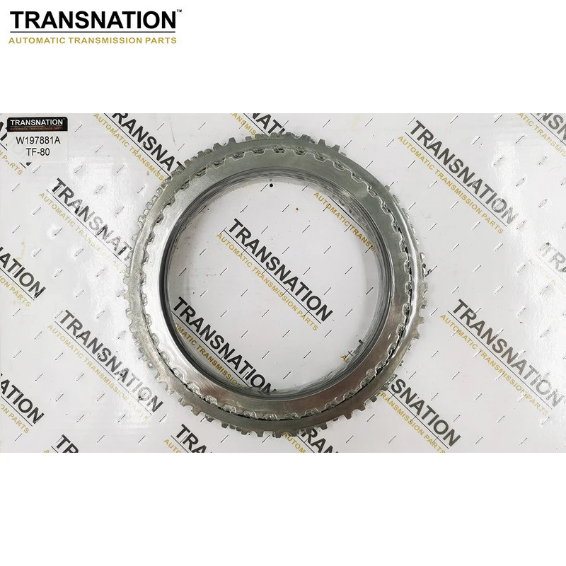 TF80SC TF81SC เกียร์อัตโนมัติแผ่นคลัทช์ชุดเหล็ก Fit สําหรับ Mazda Volvo Ford Mondeo รถอุปกรณ์เสริม T