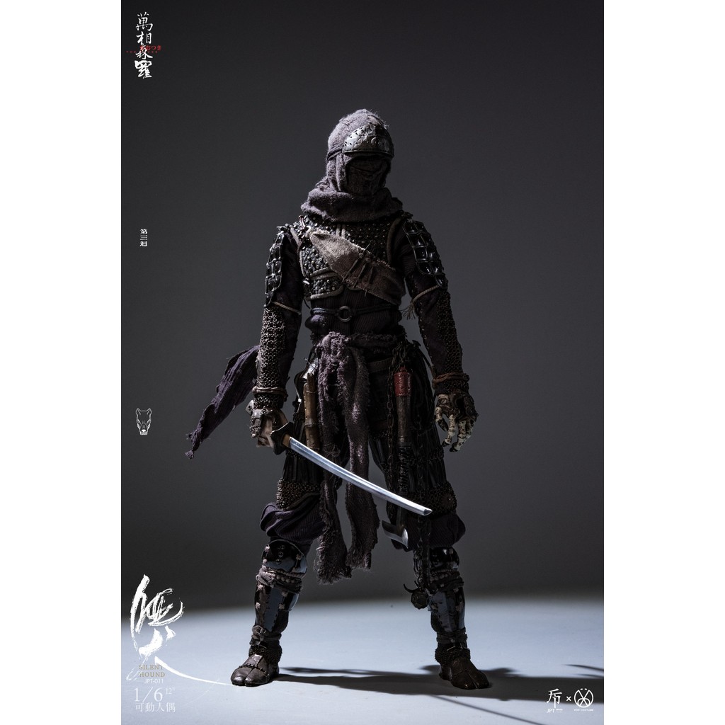 JPT ออกแบบ POPCOSTUME 1/6 万生森罗 三者 ระดับดัมเบล JPT-011