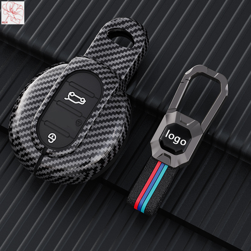ปลอกกุญแจ BMW Mini ที่เหมาะสม ป้องกันและตกแต่ง Mini Cooper Countryman ปลอกกุญแจโลหะ