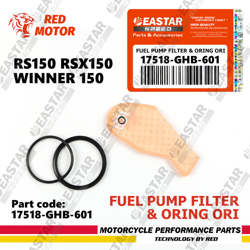 ตัวกรองปั ๊ มน ้ ํามัน RS150 / WINNER150 ORING / ซีลน ้ ํามัน / O-RING / RSX 150 PETRO FILTER 17518-