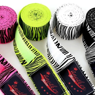Hand Wraps 5 เมตร สำหรับการฝึกและแข่งขัน Boxing และ Combat Bandages ผ้าพันแผลยืดหยุ่น
