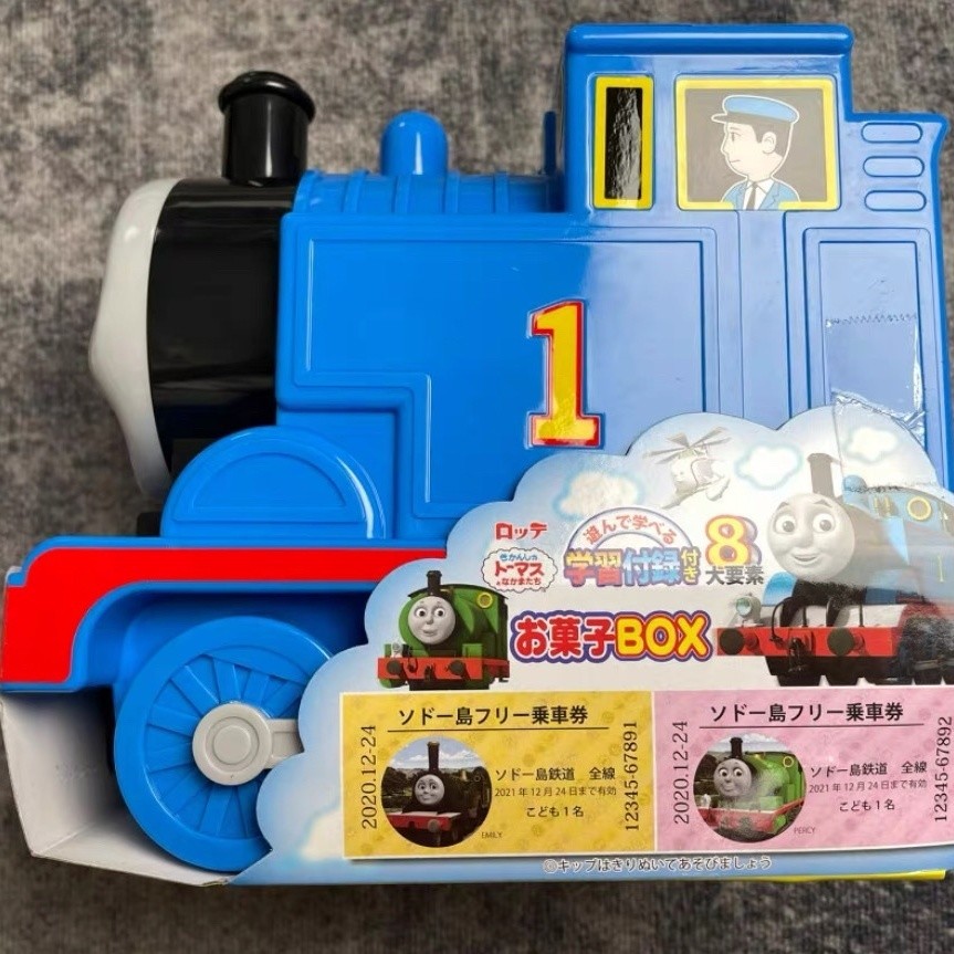พร้อมส่ง thomas and friends the tank engine รถไฟของเล่น รถไฟโทมัส โทมัส ของเล่น