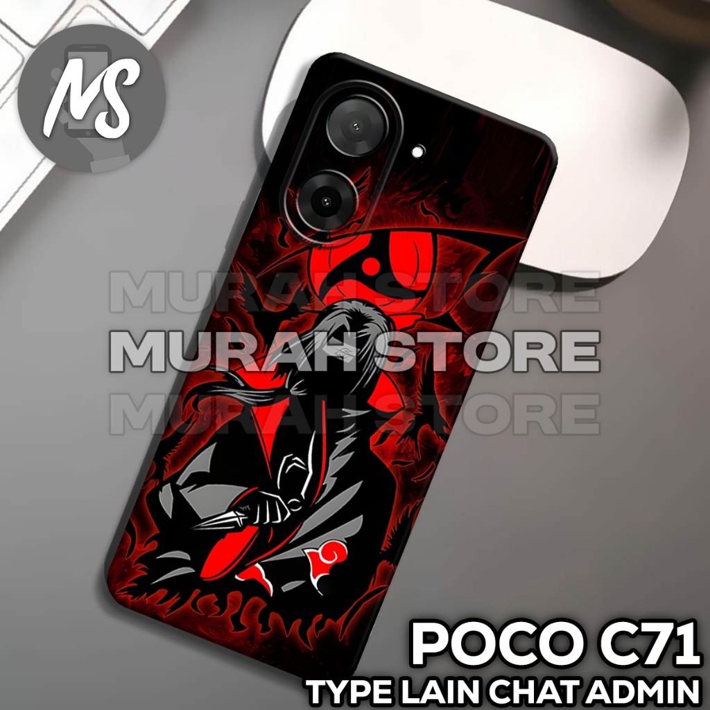 ยาง POCO C71 Softcase /MS10 / เคส Anime motif / POCO C71 / เคส POCO C71 / ซิลิโคน
