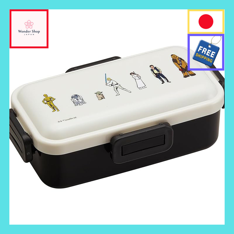 Skater Star Wars Bento Box.【Authentic Japan】
