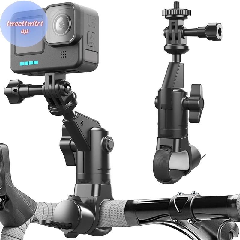 DOUSUN ผู้ถือรถจักรยานยนต์ 360 หมุน Handlebar Mount Bracket สําหรับ Insta 360 X2 X3 X4 12 11 10 TH