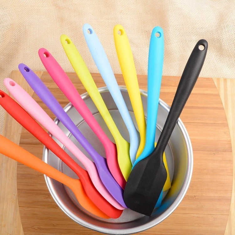 เครื่องมืออบ ไม้พาย แป้งโดว์ ไม้พาย ไม้พายซิลิโคน ทัพพีกลึงอาหาร-MU888