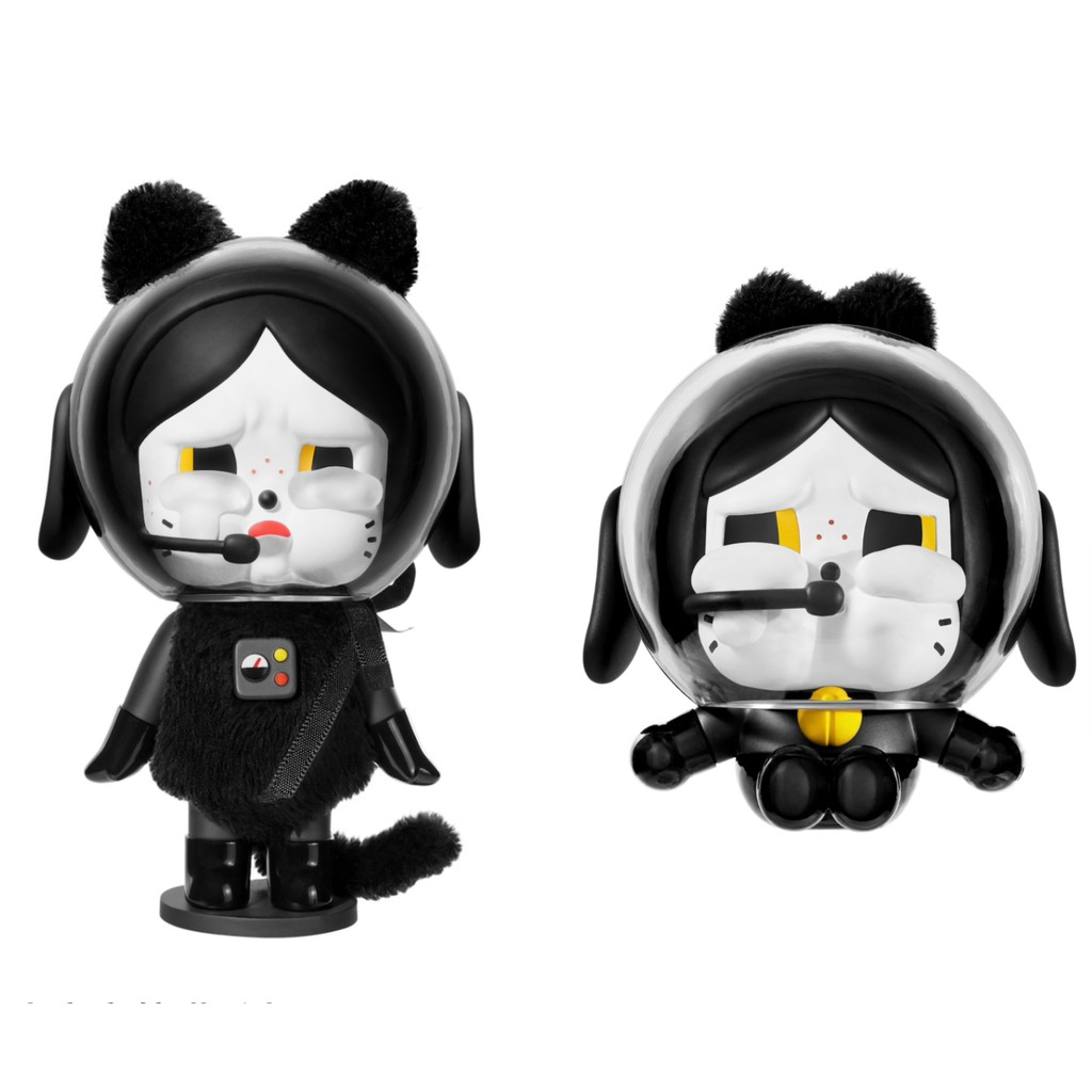 [PTS Limited crybaby] Popmart Pts Exhibition Limited crybaby Space Astronaut Figure