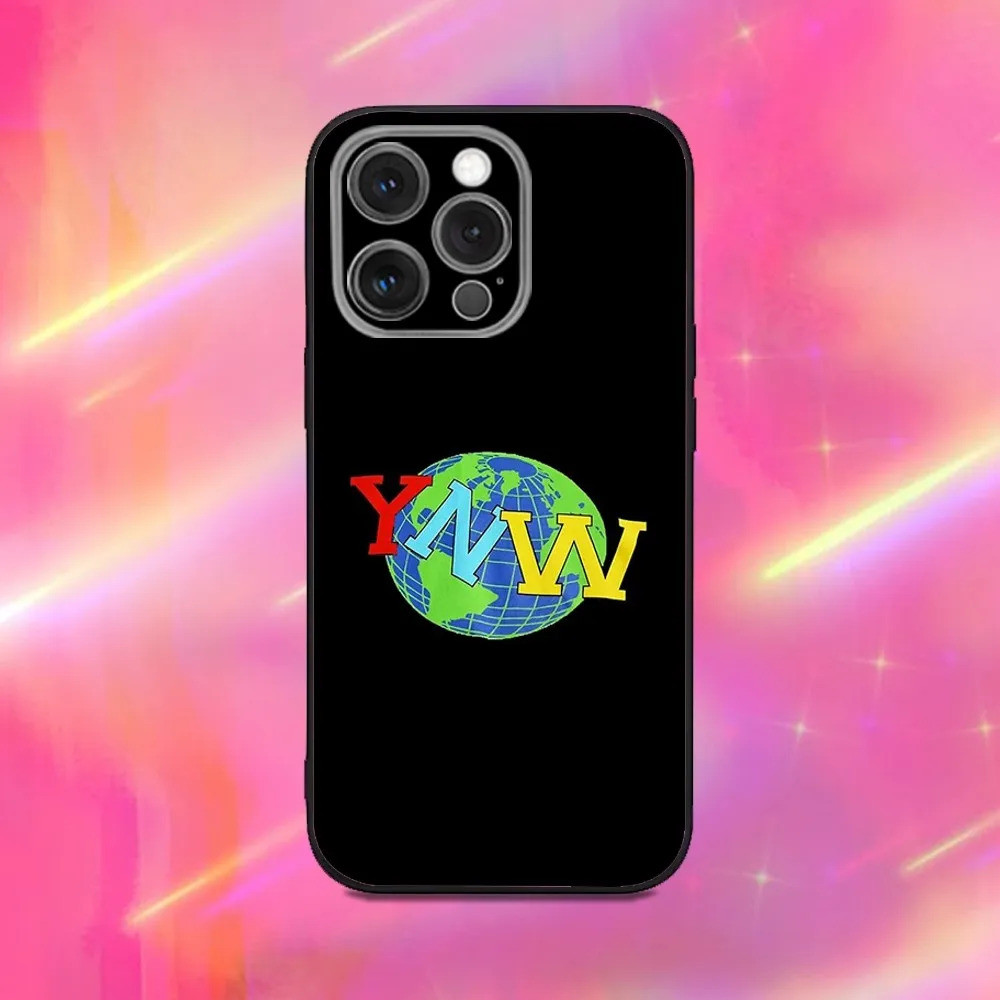 TP-2 YNW Melly Rapper เคสโทรศัพท์สําหรับ iPhone 16, 17,15,14,13,12,11,Pro,Max,Plus,X,XS,XR,SE,8,7,Mi