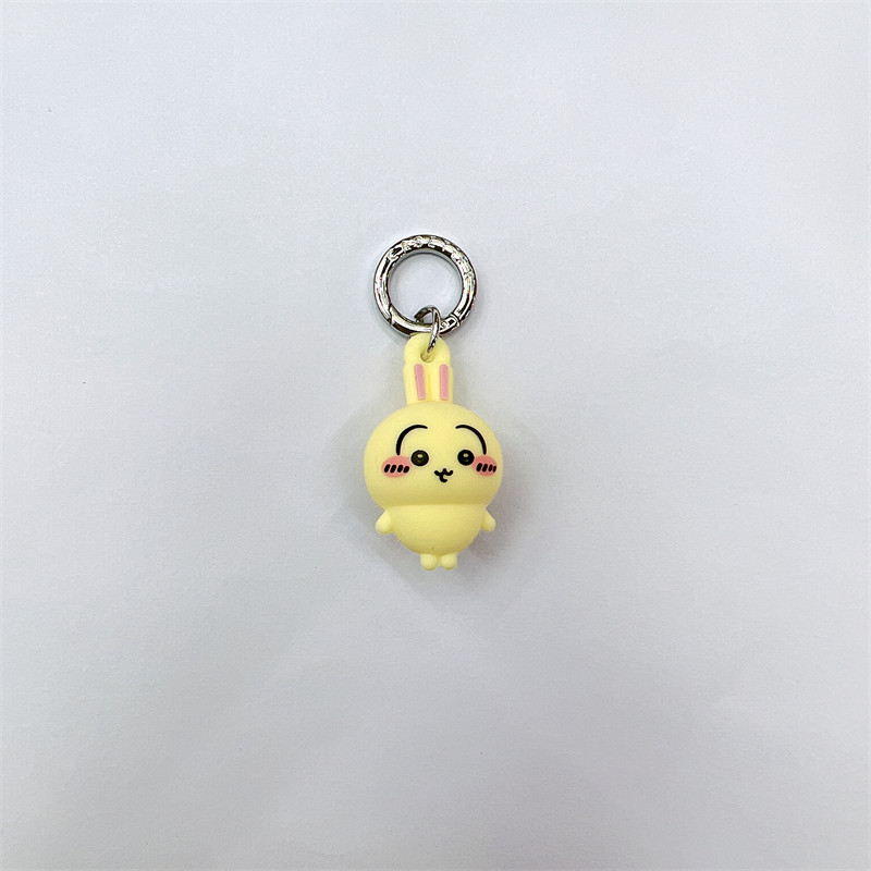 CASETiFYCharm พวงกุญแจ - Bunny Maison Kitsuné chikawaAll สไตล์โทรศัพท์จี้ Charm Cross body สายรัดข้อมือสําหรับ iPhone 16 Pro MAX Samsung S25 สร้อยข้อมือ Lanyard สายคล้องมือฝาครอบ - รูปที่ 6