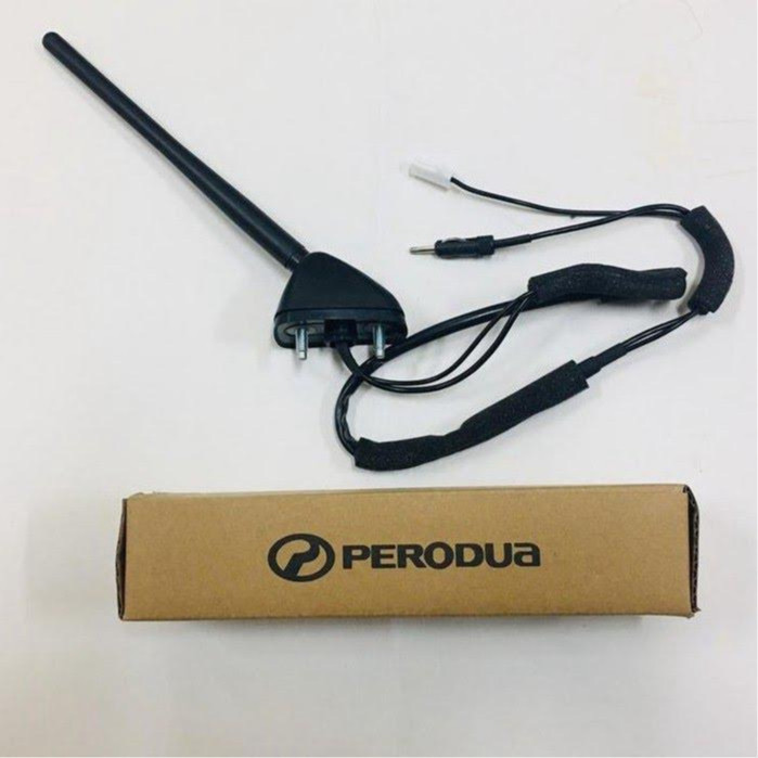 PERODUA MYVI LAGI BEST ICON AXIA ALZA ANTENNA SET WITH BASE REFILL EKOR FM RADIO 100 % ใหม่