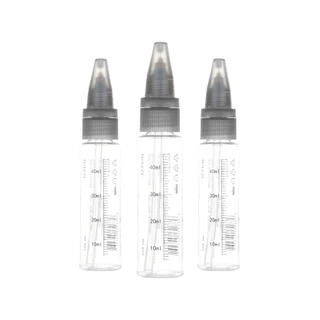 DSPIAE PT-AB Wash-Free Airbrush อุปกรณ์เสริม 50ml ขวดผสมสี 0.3 มม.0.5 มม.เฉพาะสเปรย์เข็ม Wash-Free Airbrush ชิ้นส่วนเครื่องมือ