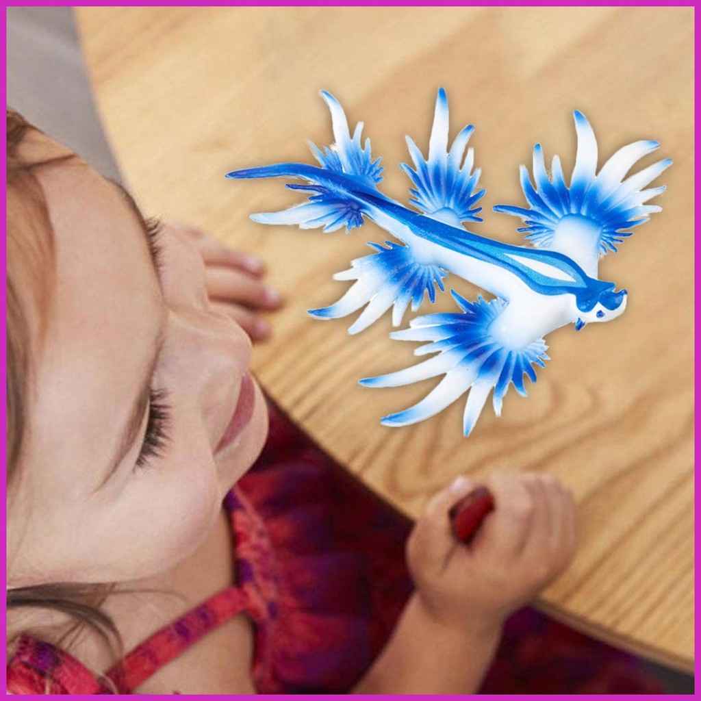 Sea Slug รูปปั้น Sea รุ่นสะสม Sea Slug Figurines Sea Slug ตุ๊กตาทนทานขนาดเล็ก Sea Slug รูปปั้นสําหรั