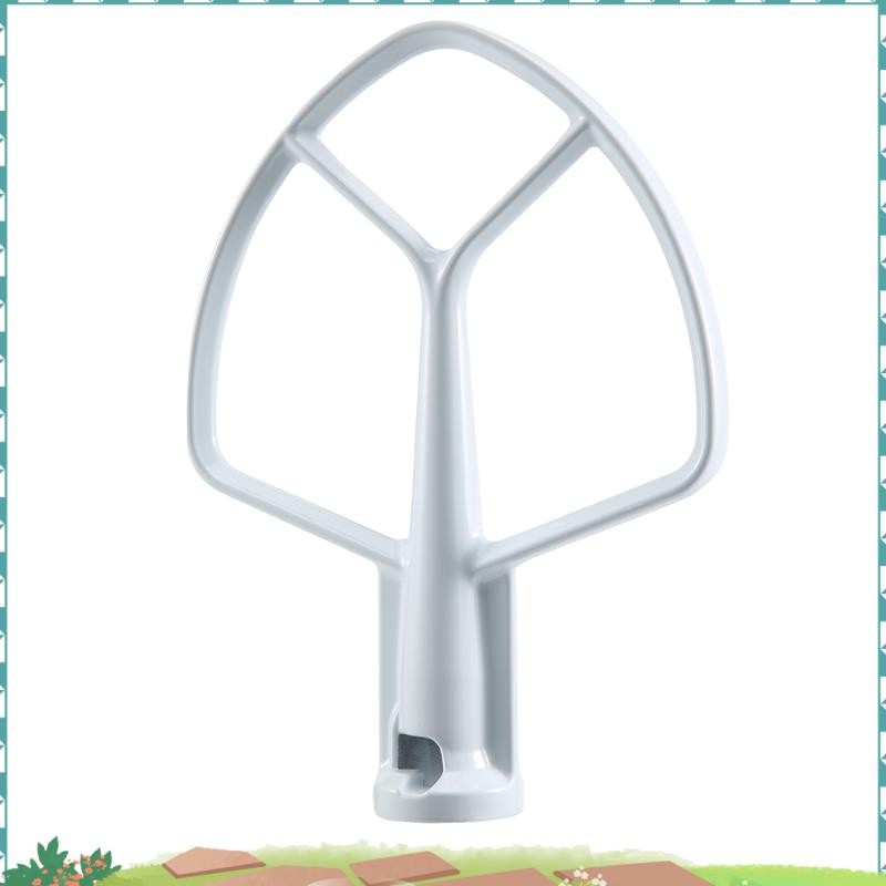 K5AB K5SS Kitchen Mixer Aid Coated Flat Beater,ทดแทนสําหรับ KitchenAid Mixer W10807813,9707670 อุปกร