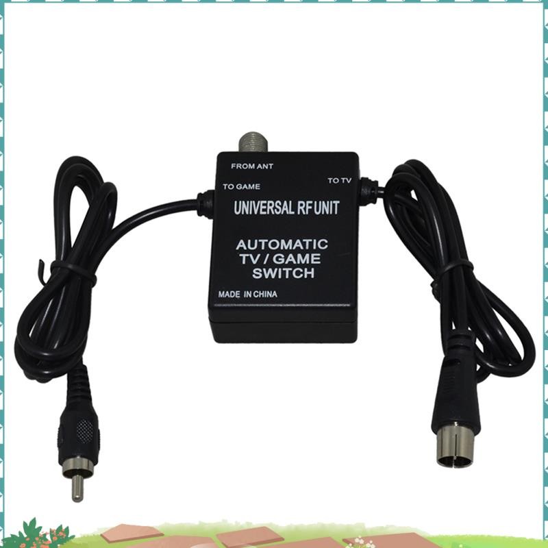 Uejfrdkuwg Universal Unit Adapter Cable สวิตช์เกมทีวีอัตโนมัติสําหรับ SNES สําหรับ