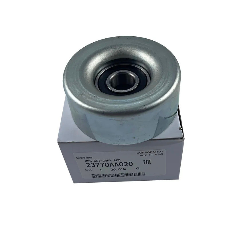 ยี่ห้อใหม่ Idler Pulley 23770AA020 สําหรับ Subaru Tribeca Legacy Outback 3.0L 3.6L