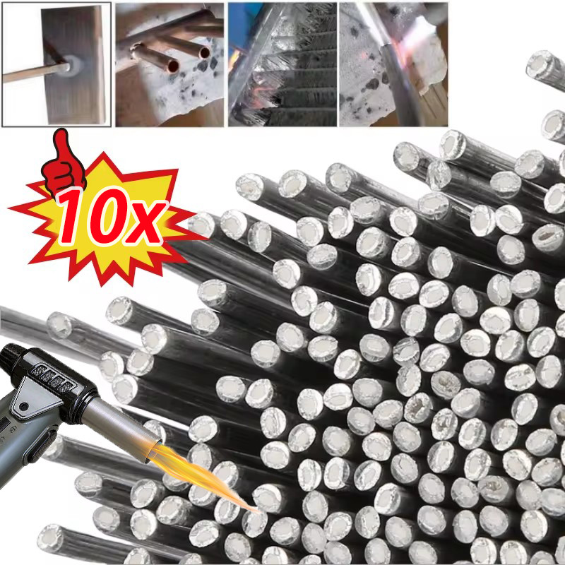 ลวดเชื่อมอลูมิเนียมอุณหภูมิต่ํา / บัดกรีลวดละลายง่ายสําหรับเชื่อมทองแดง