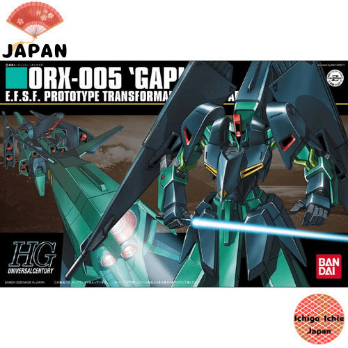 HGUC หุ่นยนต์นักรบ Z กันดั้ม ORX-005 กัปแพรน ขนาด 1/144