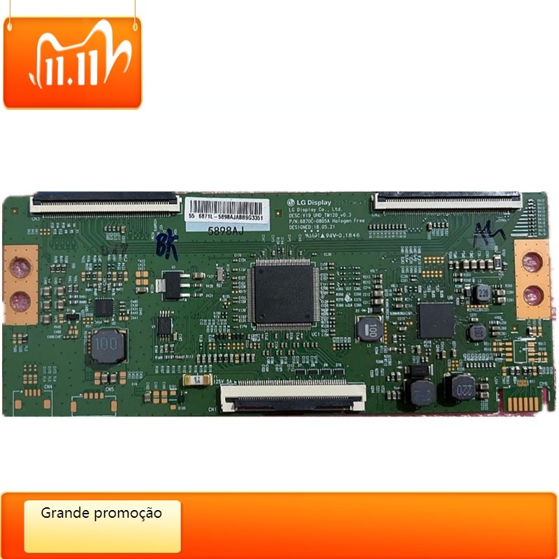 SKYWORTH 65UB7550 65 INCH LED TV BACKLIGHT TCON BOARD 6870C-0805A
