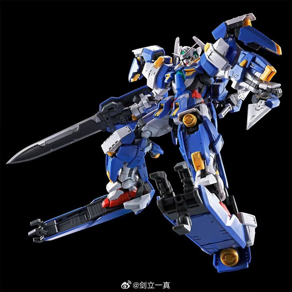 Bandai 4573102686077 p bandai rg avalanche exia