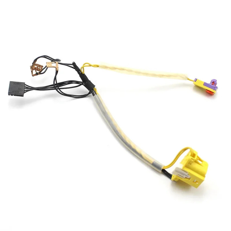 FHHAWKEYEQ Driver มัลติฟังก์ชั่นพวงมาลัยสายปลั๊กอะแดปเตอร์ VW Jetta MK4 แคดดี้ Tiguan Golf MK6 Passa