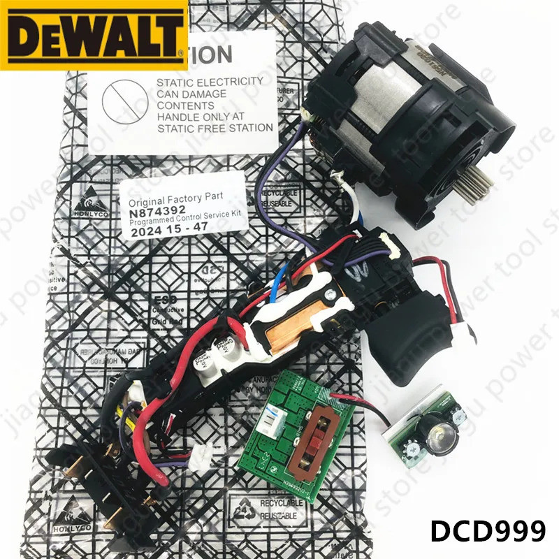 ชุดสวิตช์สําหรับ DeWALT DCD999 DCD999B DCD999T DCD998 ชิ้นส่วนเครื่องมือไฟฟ้า N874392