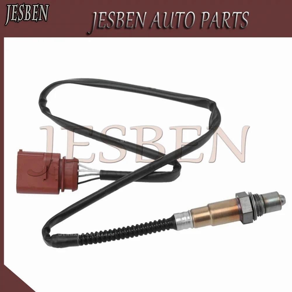 4 สายด้านหลัง Lambda Probe ออกซิเจน O2 Sensor Fit สําหรับ PORSCHE CAYEN 9PA 955 957 3.2L 2003-2007 0