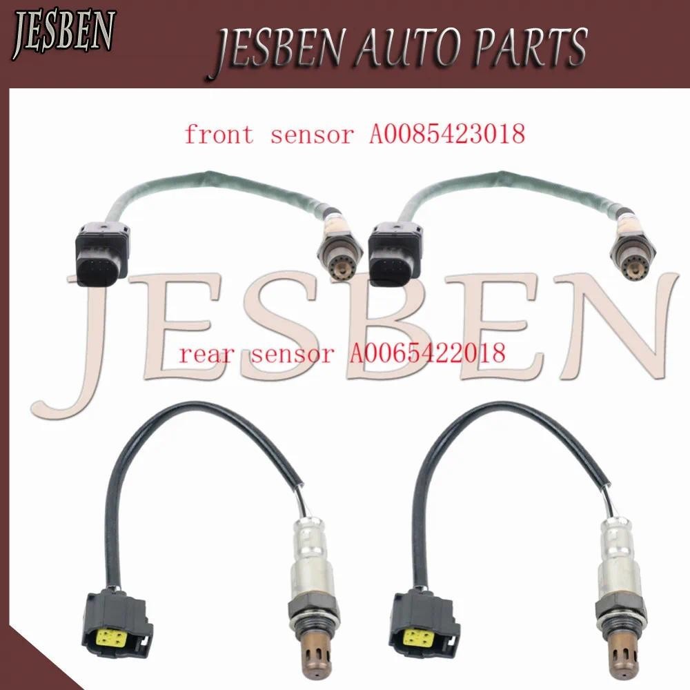 4 ชิ้น A0065422018 ก0085423018 ด้านหน้าด้านหลัง Lambda Probe O2 เซนเซอร์ออกซิเจนสําหรับ MERCEDES-BEN