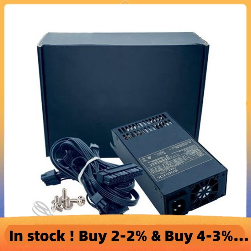 500W PSU ATX Full Modular Power Supply FLEX โมดูลแหล่งจ่ายไฟเสียงต่ําสําหรับขนาดเล็ก 1U (Flex ITX) แ