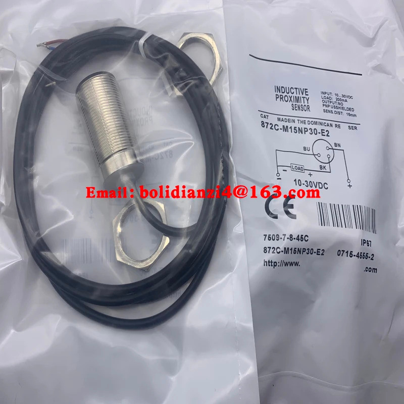 เซ็นเซอร์ใหม่สําหรับ Proximity Switch 872C-D8NE18-D4 872C-D8NE18-A2 872C-M4BP12-E2 872C-M4BN12-E2 ใน