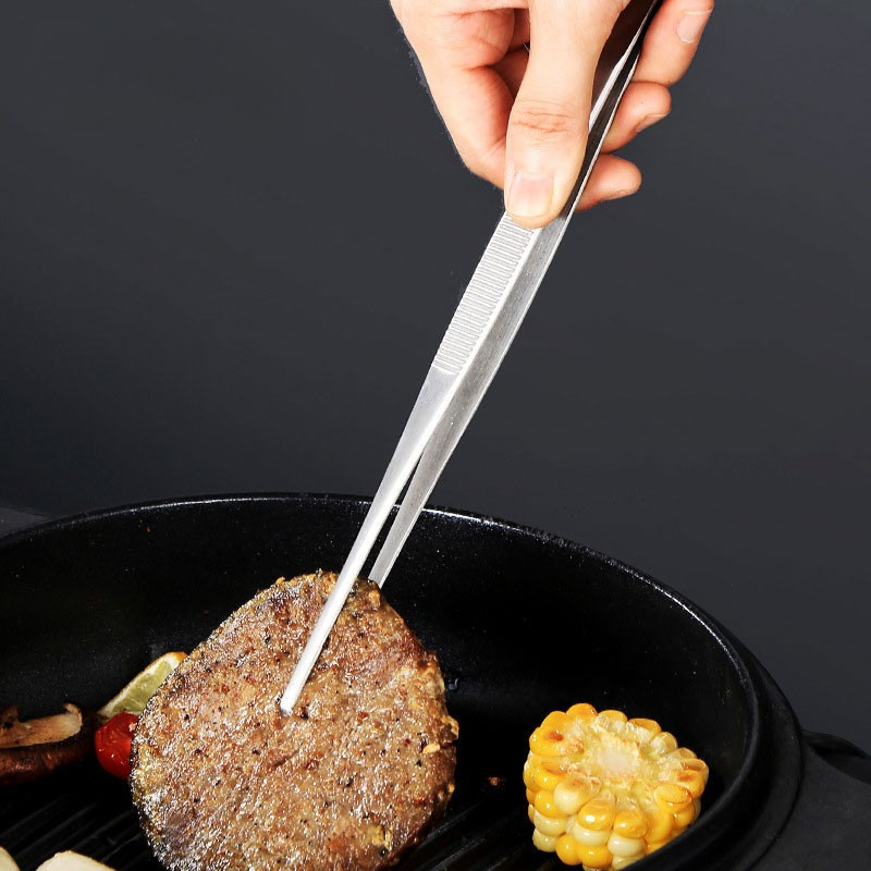 Barbecue Supplies Food Anti-collision Long Clip Multipurpose Clamp Food Clip Steak Clip Barbecue Clip