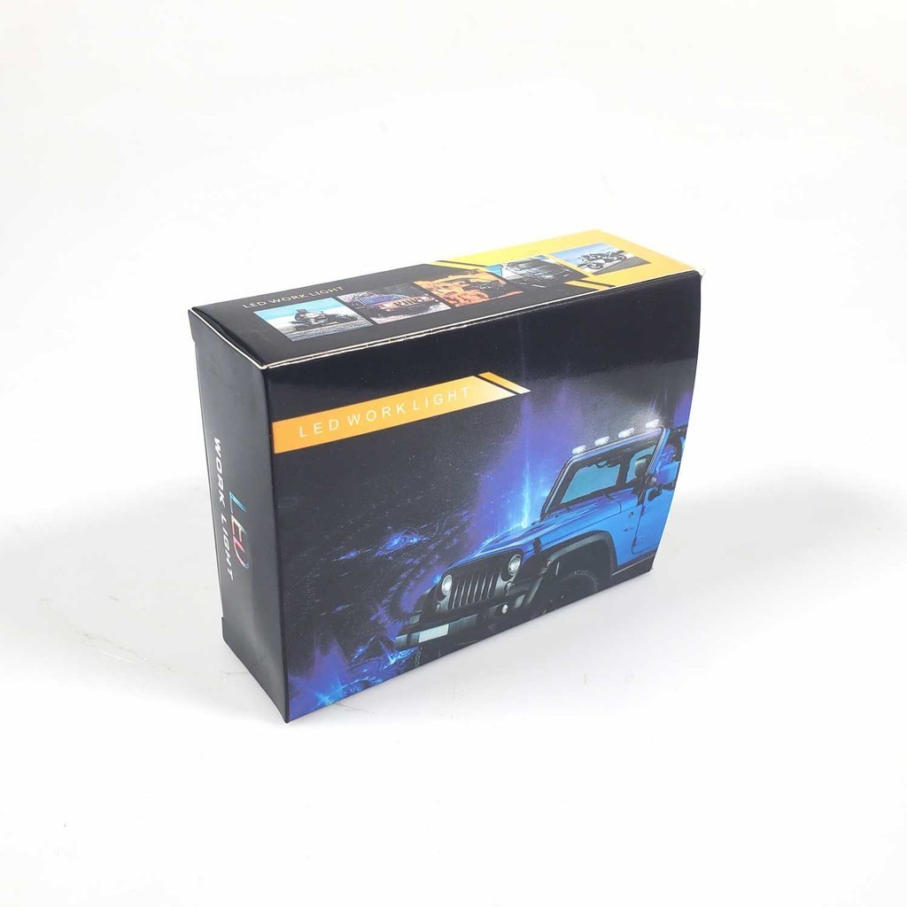 VERDOSTR DXZ สปอร์ตไลท์รถยนต์ LED Floodlight IP65 Cool White 12W - D98