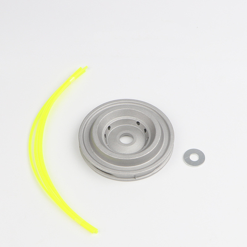 จานตัดหญ้า ใบตัดหญ้า ที่ตัดหญ้า เอ็นตัดหญ้า จานเอ็น จานเอ็นอลูมิเนียม ใบตัดเอ็น 4 เส้น(8รู) - รูปที่ 3