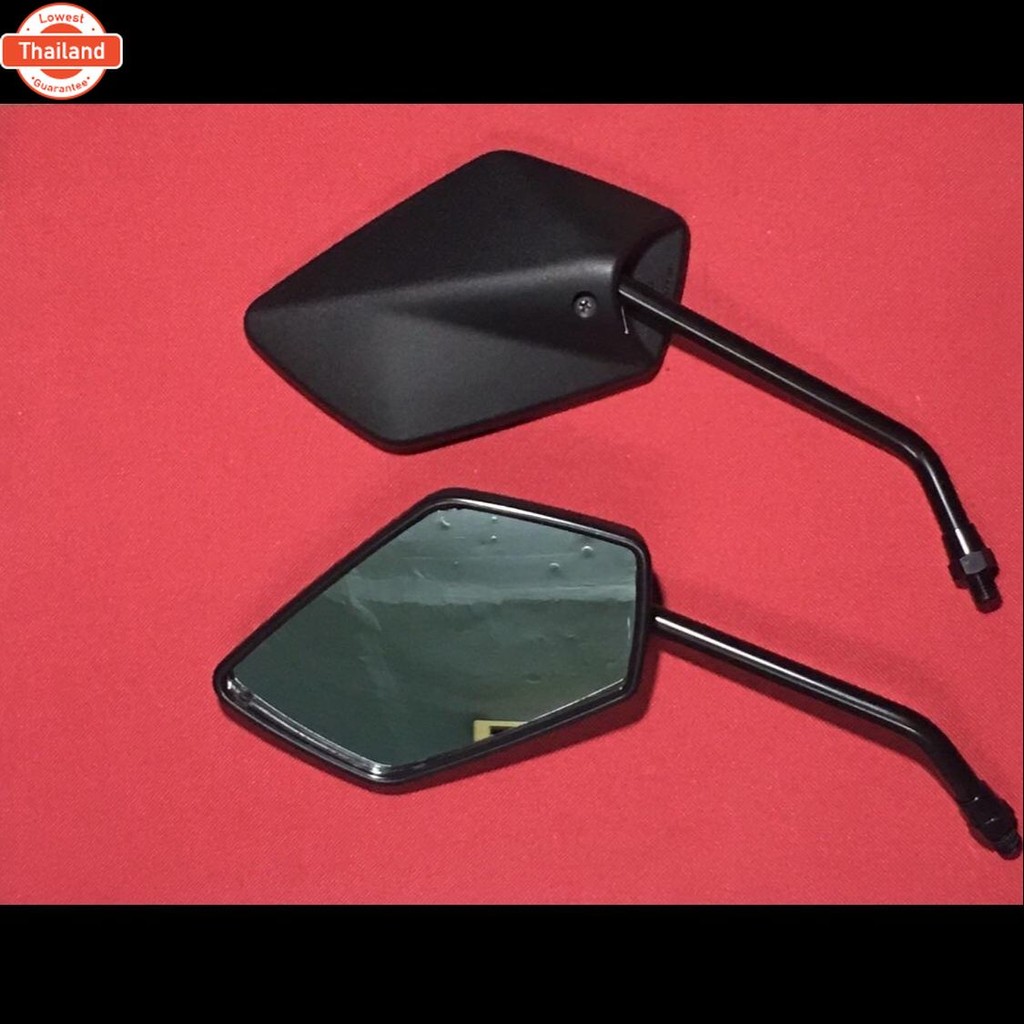กระจกมองข้างเดิม KAWASAKI  KSR110ใหม่ 1คู่