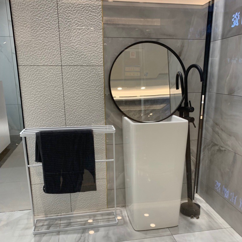 ราวแขวนผ้าเช็ดตัว ราวผ้าขนหนู ราวตากผ้าเช็ดตั เหล็กเกรดสูง ชั้นวางผ้าเช็ดตัว แข็งแรงทนทานติดตั้งง่าย - รูปที่ 6