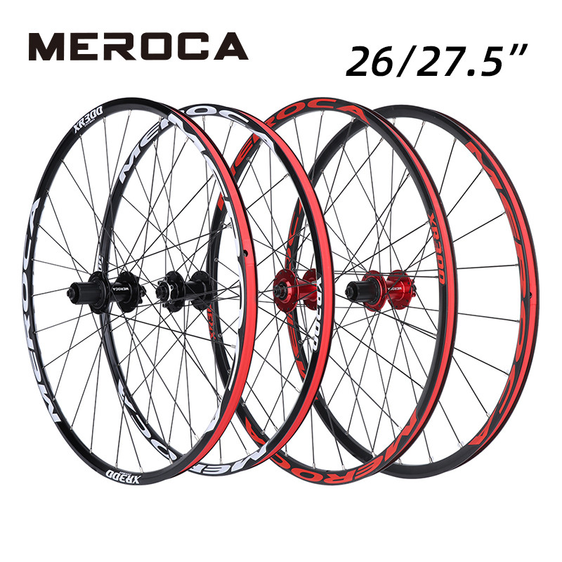 MTB Bike Wheelset 26in 27.5 Inch 32H 135x10mm 100x9mm HG Ultra-light Aluminum Alloy Quick Release Di
