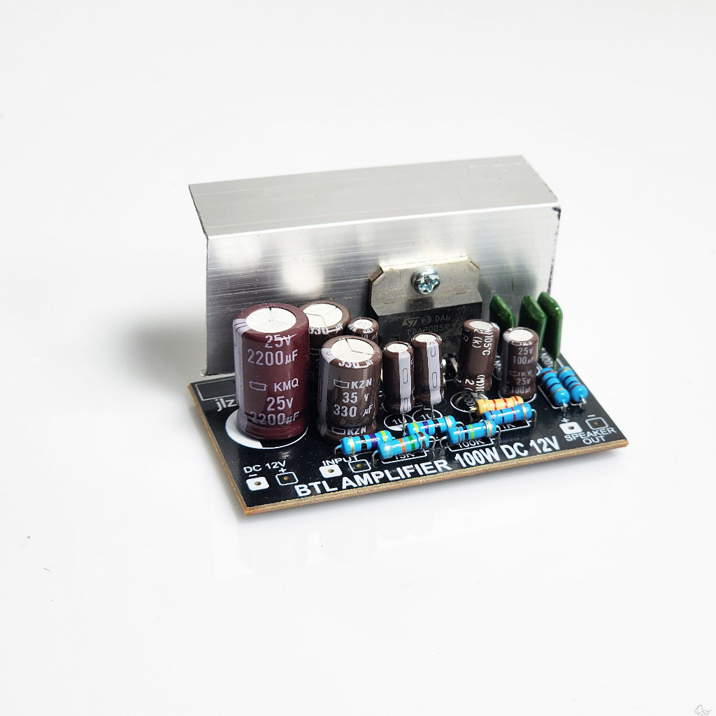 (TS) TDA AMPLIFIER 100W 12V MONO 3A IC 2005