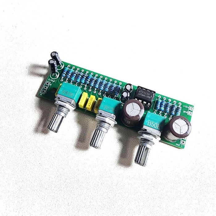 (KB) Module ne5532 Stereo Tone Control