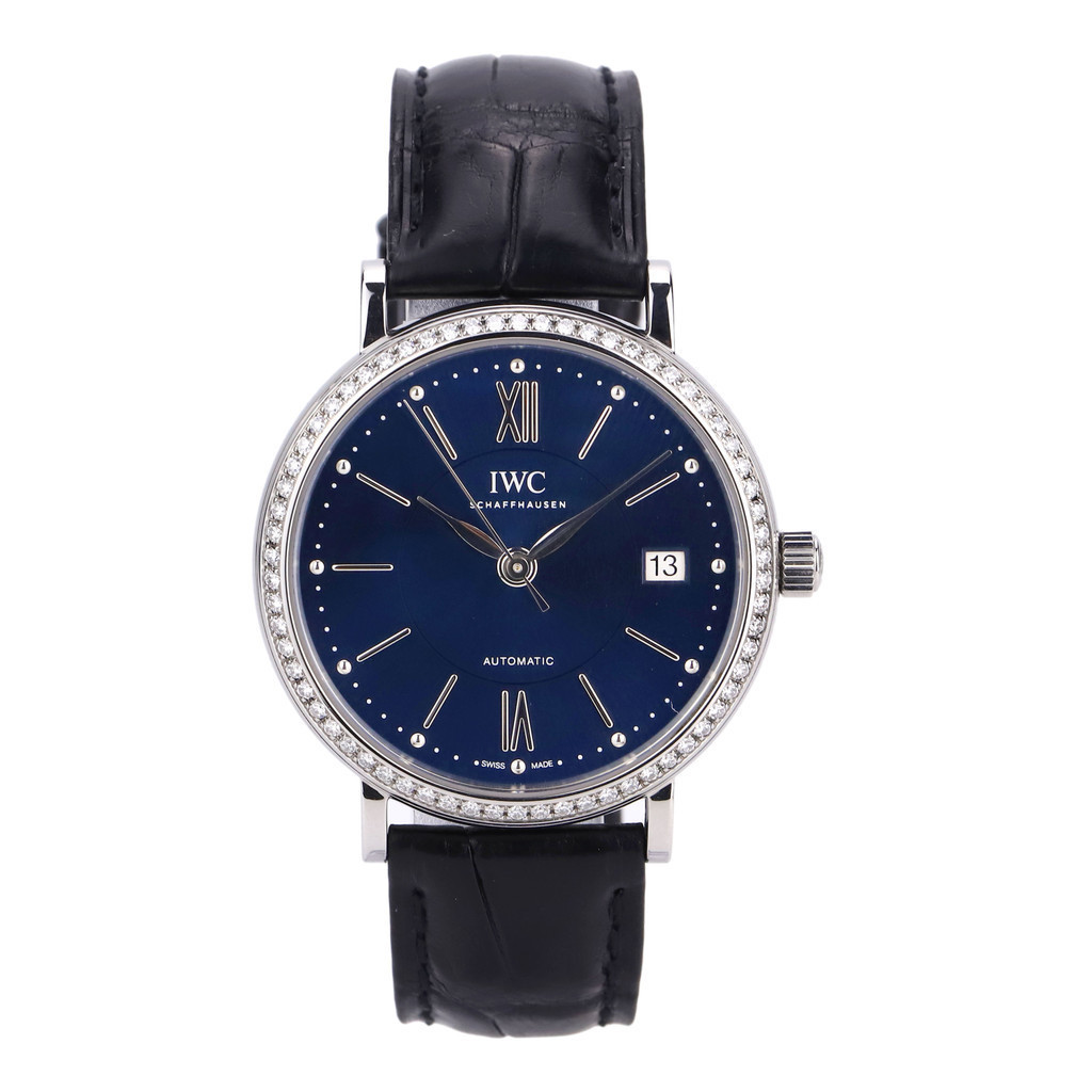 IWC IWC IWC นาฬิกา Botao Fino อัตโนมัตินาฬิกาผู้หญิงนาฬิกาผู้ชาย IW458111