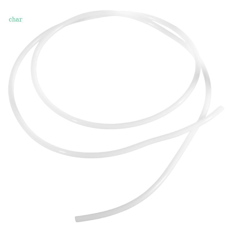 PTFE char สําหรับท่อหลอดยืดหยุ่นสีขาว PTFE Tube Connector สําหรับ 1 75 Filament 3D เครื่องพิมพ์ Extr