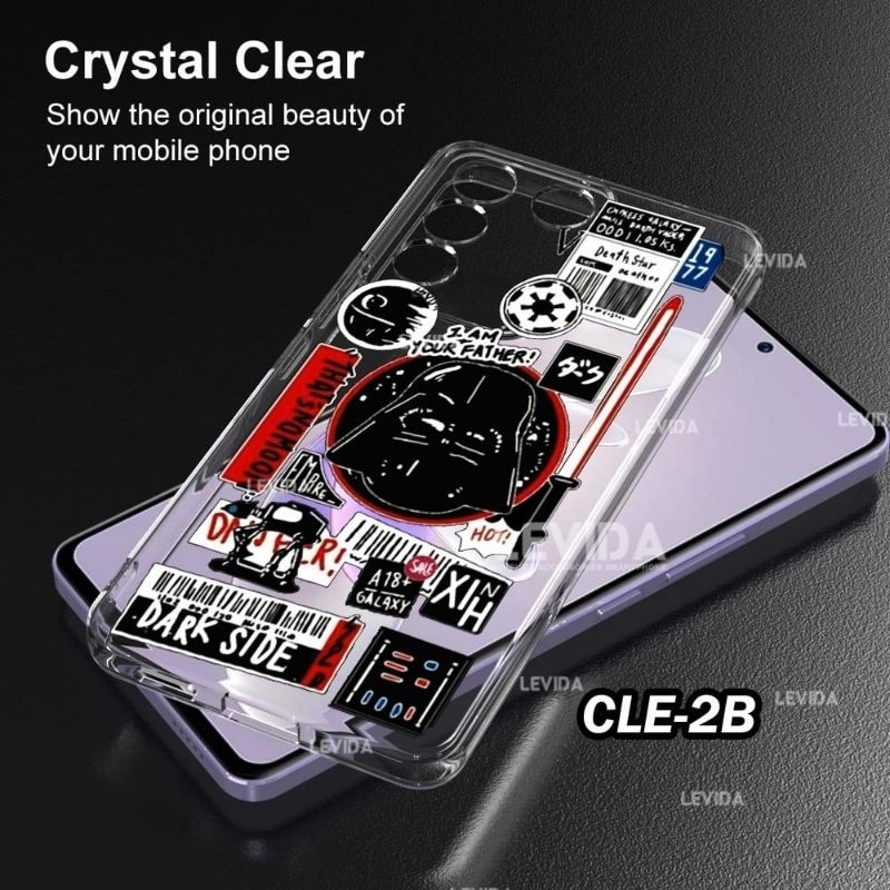 Vivo V29E Vivo V29 5G Vivo V27 5G Vivo V27E Clear Case Bening Image CLE-02 Softcase clear case Vivo 